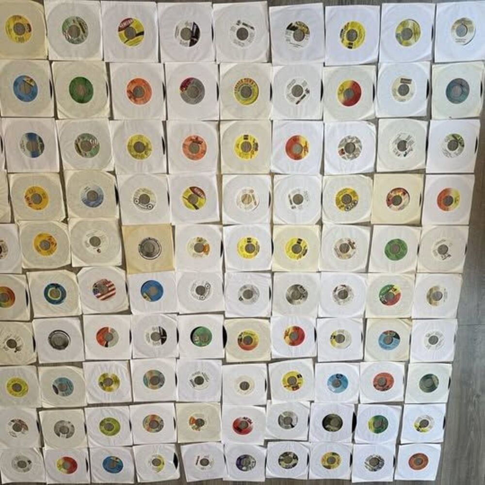 LOT of 200 Jamaican Reggae Dancehall Vinyl Records 45rpm 7 Inch New MINT